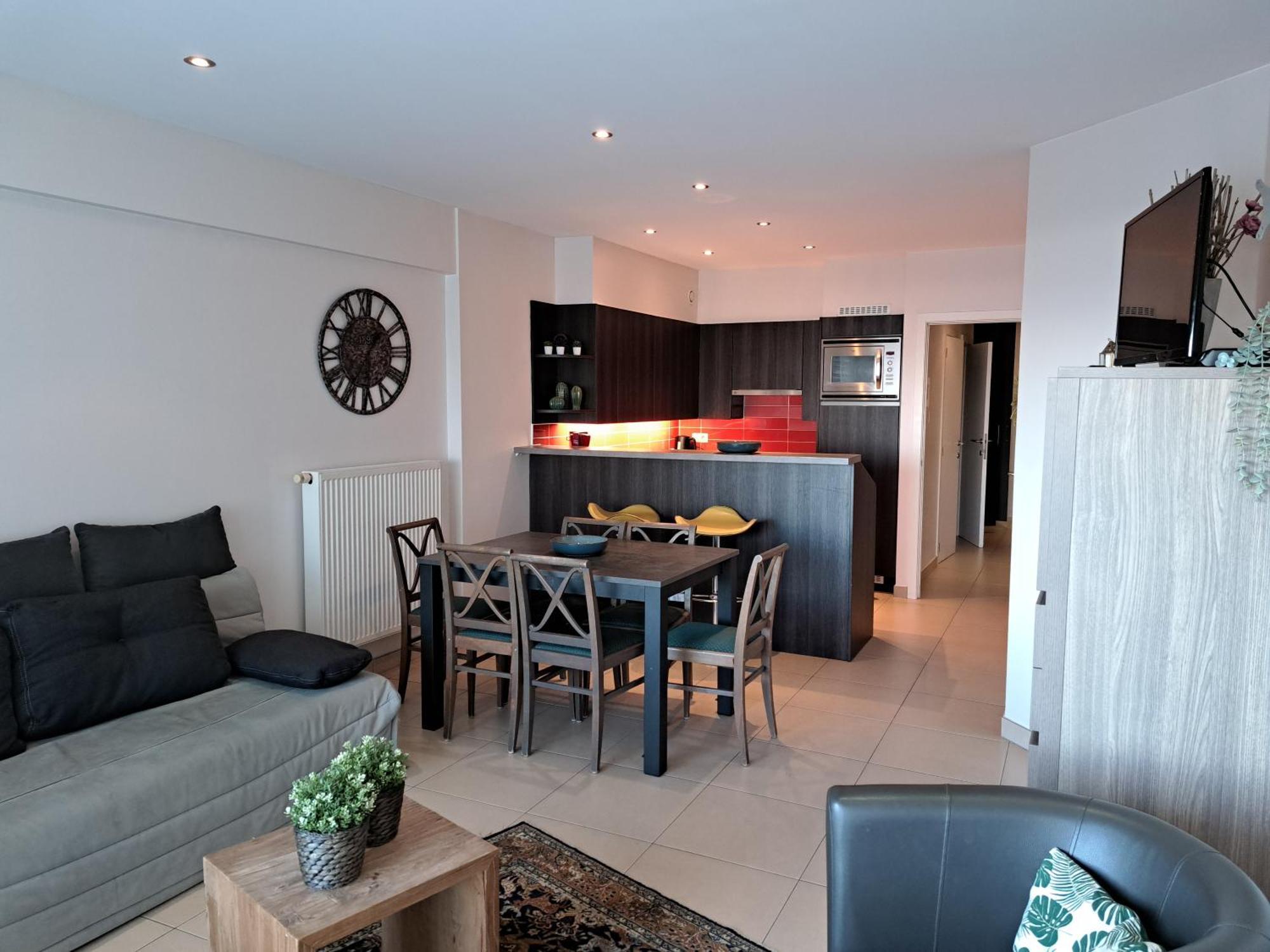 Appartement Borealis Бланкенберге Экстерьер фото